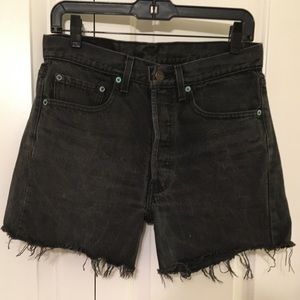 Vintage Levi’s Grey Shorts
